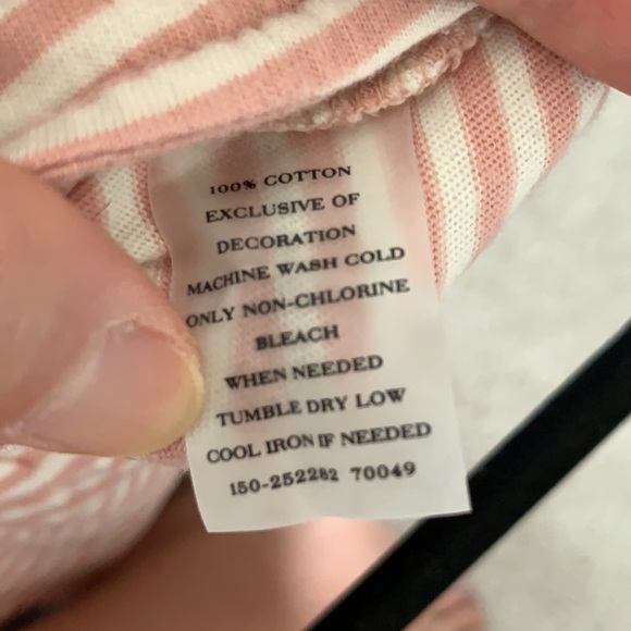 NWOT ANN TAYLOR Striped Pajama Bottom - Picture 6 of 7